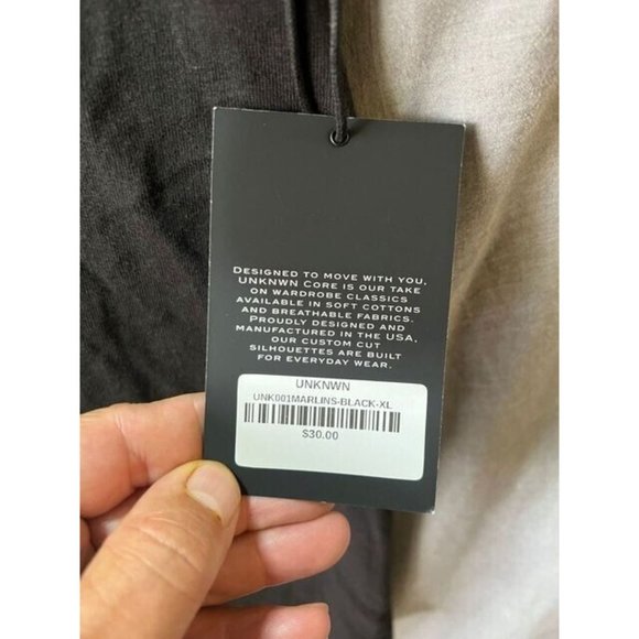 Rare Miami Marlins Unknwn Shirt Adult Extra Large Black Short Sleeve Tee Mens. - Picture 5 of 10